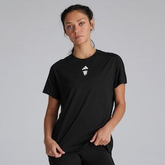 Manchester United x adidas Womens Essentials Training AEROREADY T-shirt Black