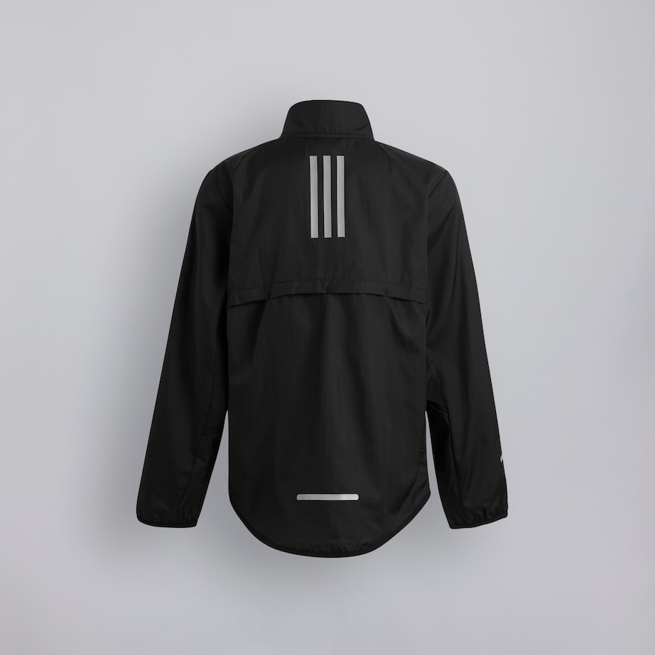 Windbreaker Adidas Mens Tango Climastorm Drill Jacket Black Adidas