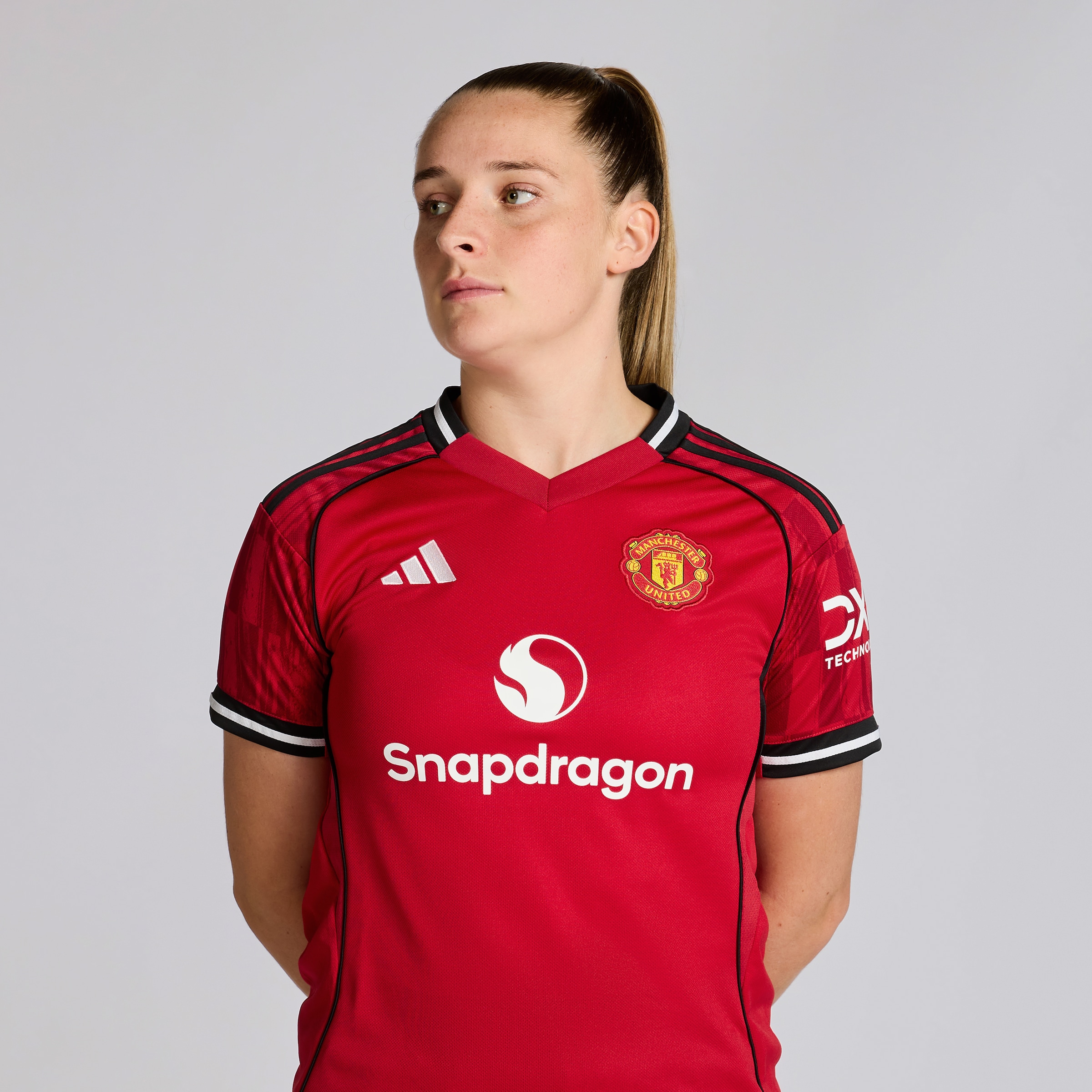 Manchester United Womens 25/26 Home Jersey Red