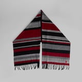 Manchester United x Paul Smith All Over Stripe Scarf Multi