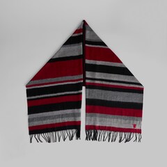 Manchester United x Paul Smith All Over Stripe Scarf Multi