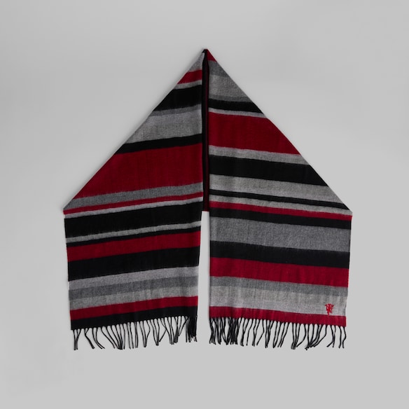 Manchester United x Paul Smith All Over Stripe Scarf Multi Multi