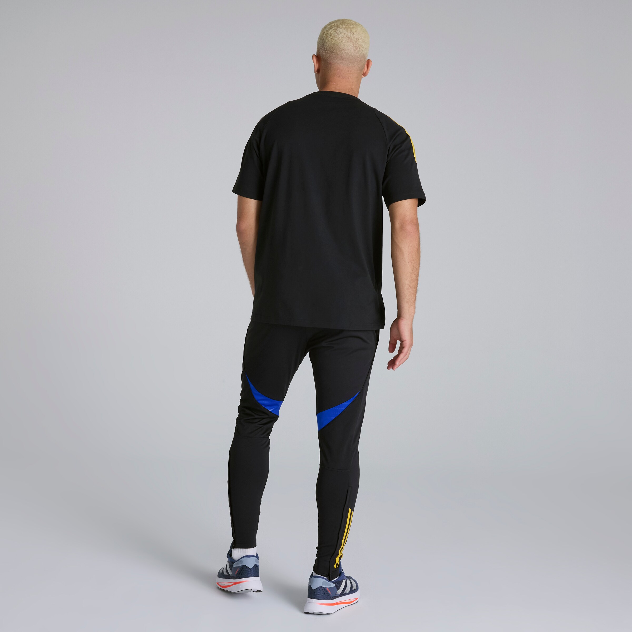 Manchester United Tiro 25 Competition Training Pants Black Detail [2-5]