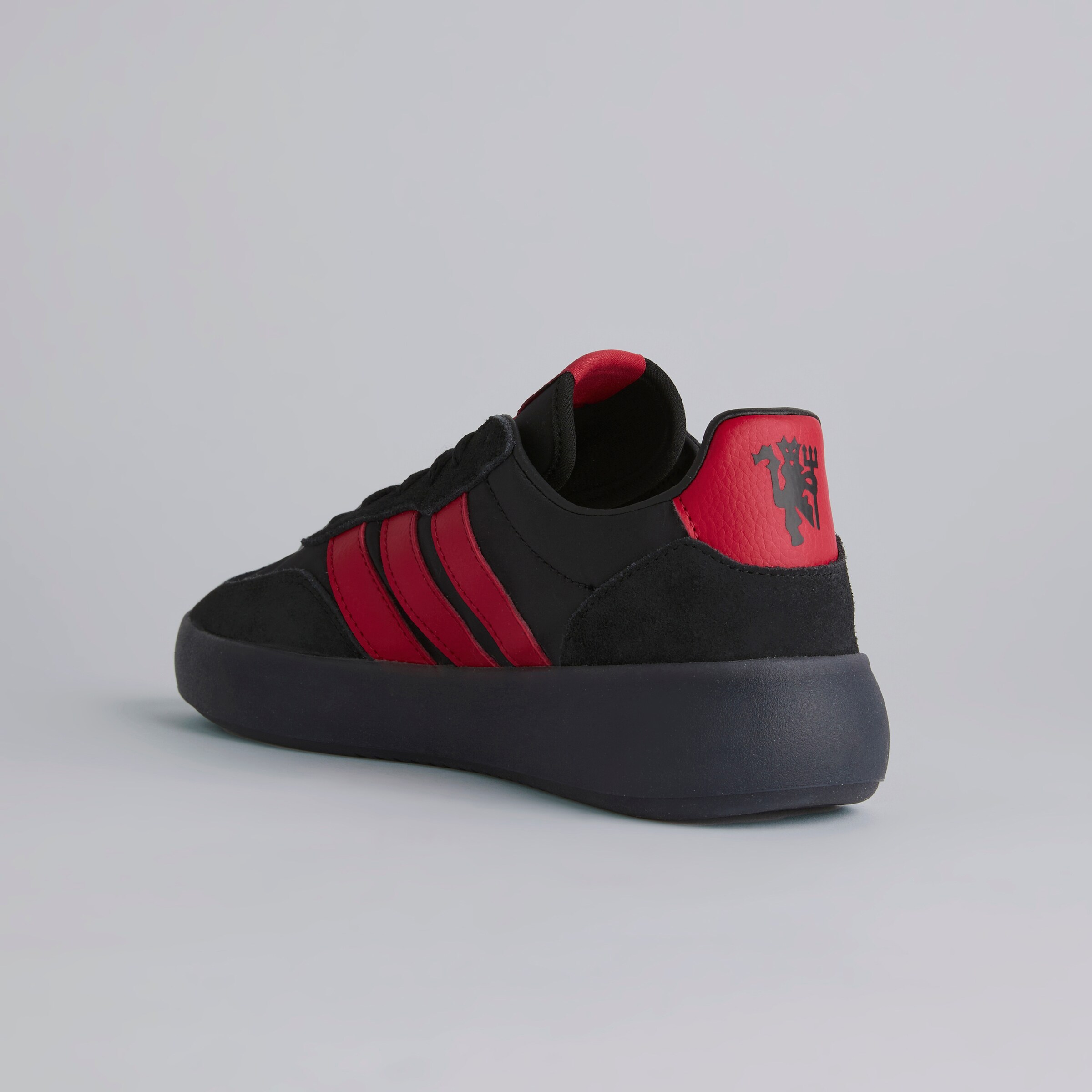 Barreda Decode Manchester United Shoes Kids Black Detail [4-5]