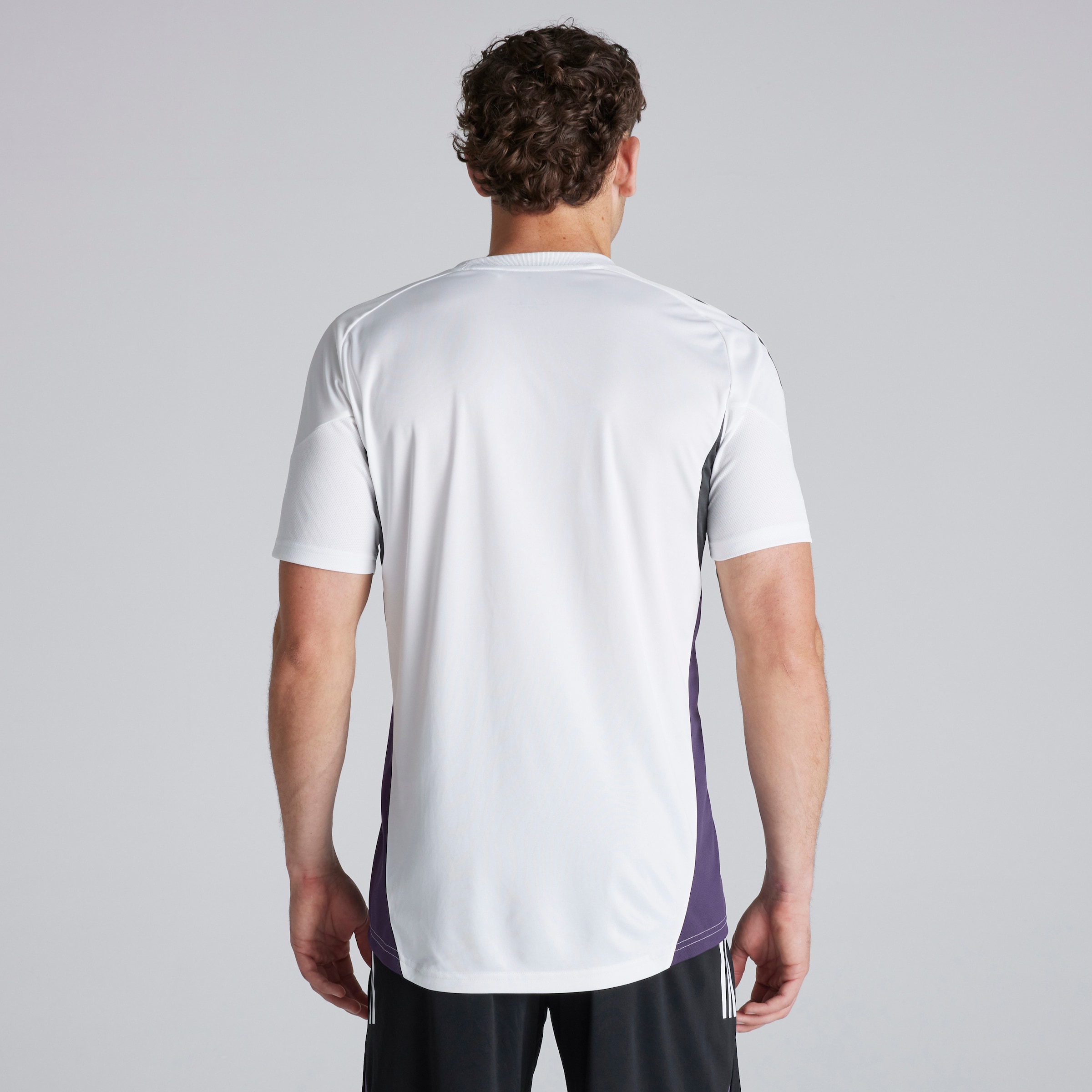 Manchester United Tiro 25 Competition Training Jersey Blanc Détail [2-6]