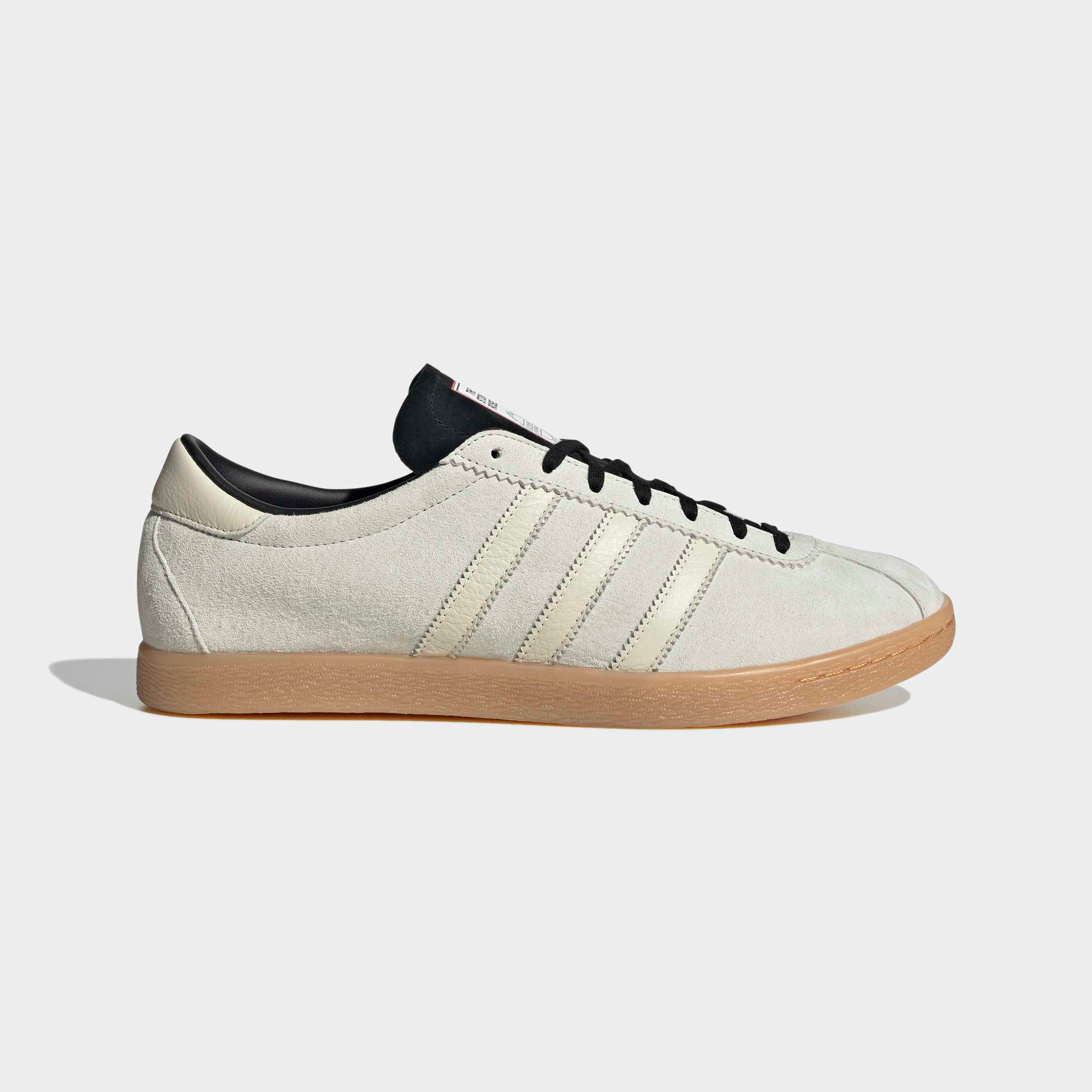 Manchester United x adidas Stone Roses Tobacco Trainers White White Detail [2-7]