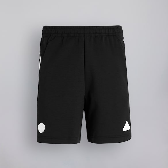 Manchester United x adidas Future Icons Shorts Black Schwarz