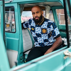 Manchester United x adidas LFSTLR Jersey Blue