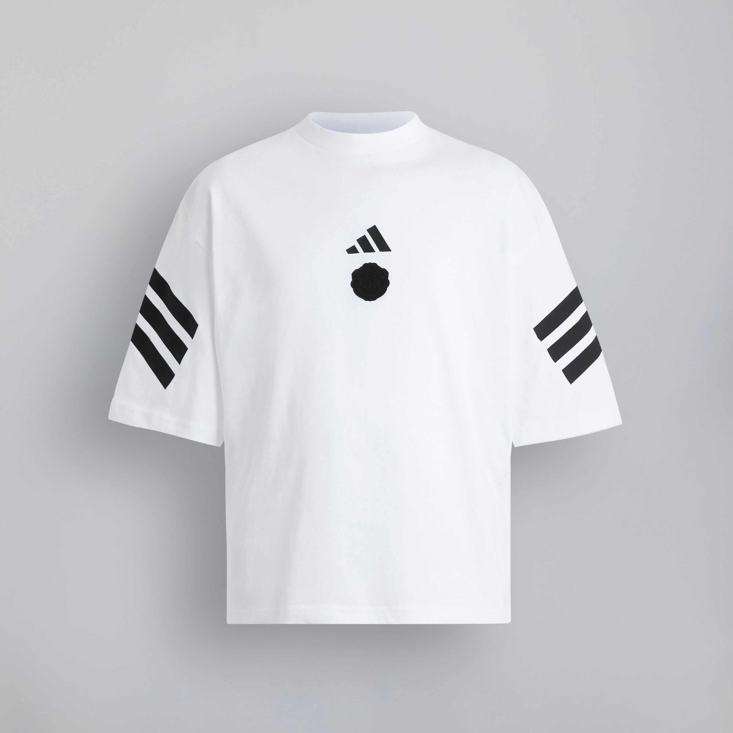 Manchester United x adidas Kids Future Icons T-Shirt White White