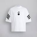 Manchester United x adidas Kids Future Icons T-Shirt White
