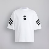 Manchester United x adidas Kids Future Icons T-Shirt White