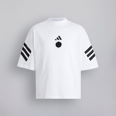 Manchester United x adidas Kids Future Icons T-Shirt White