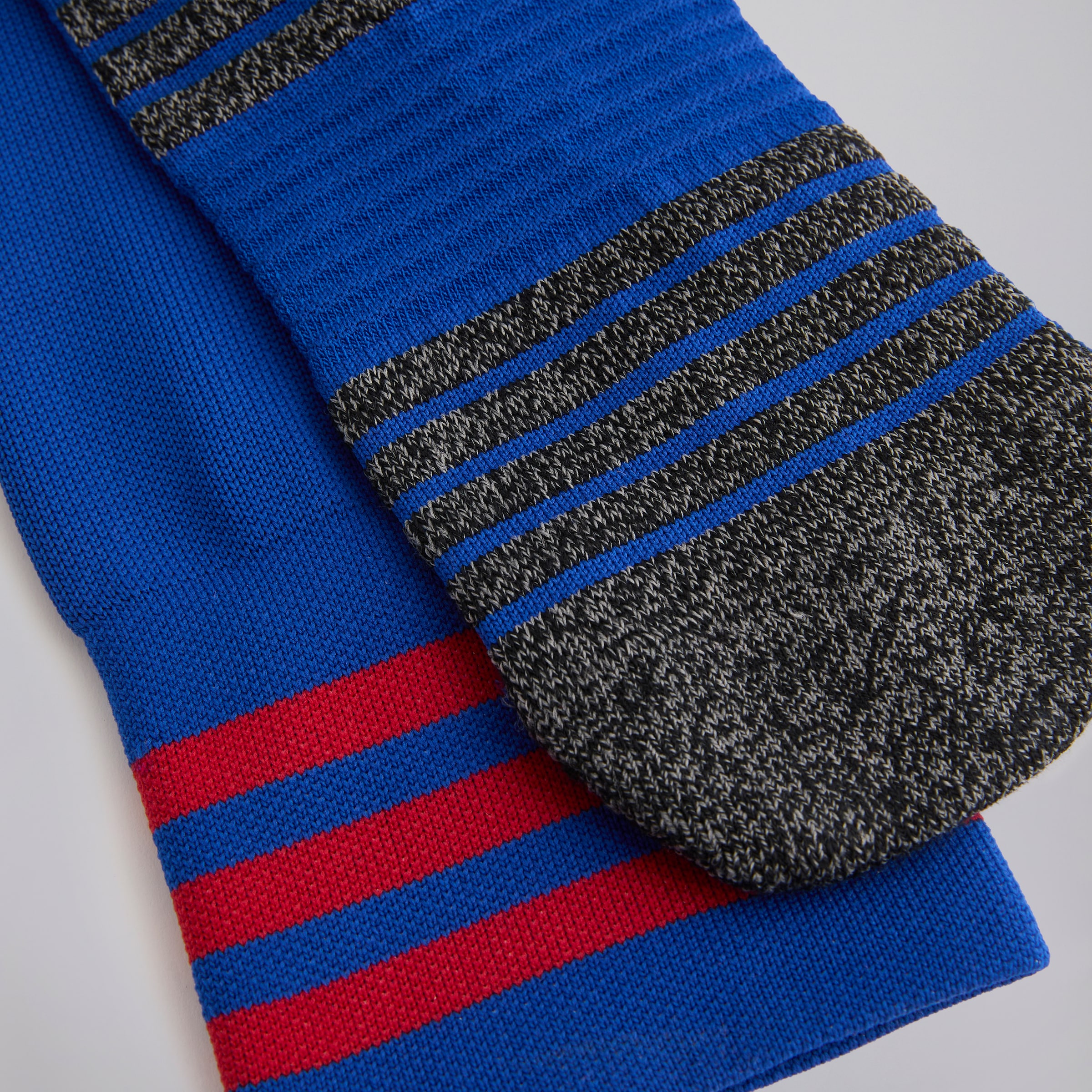 Manchester United 26/27 Away Socks Blue 蓝色 细节 [4-4]