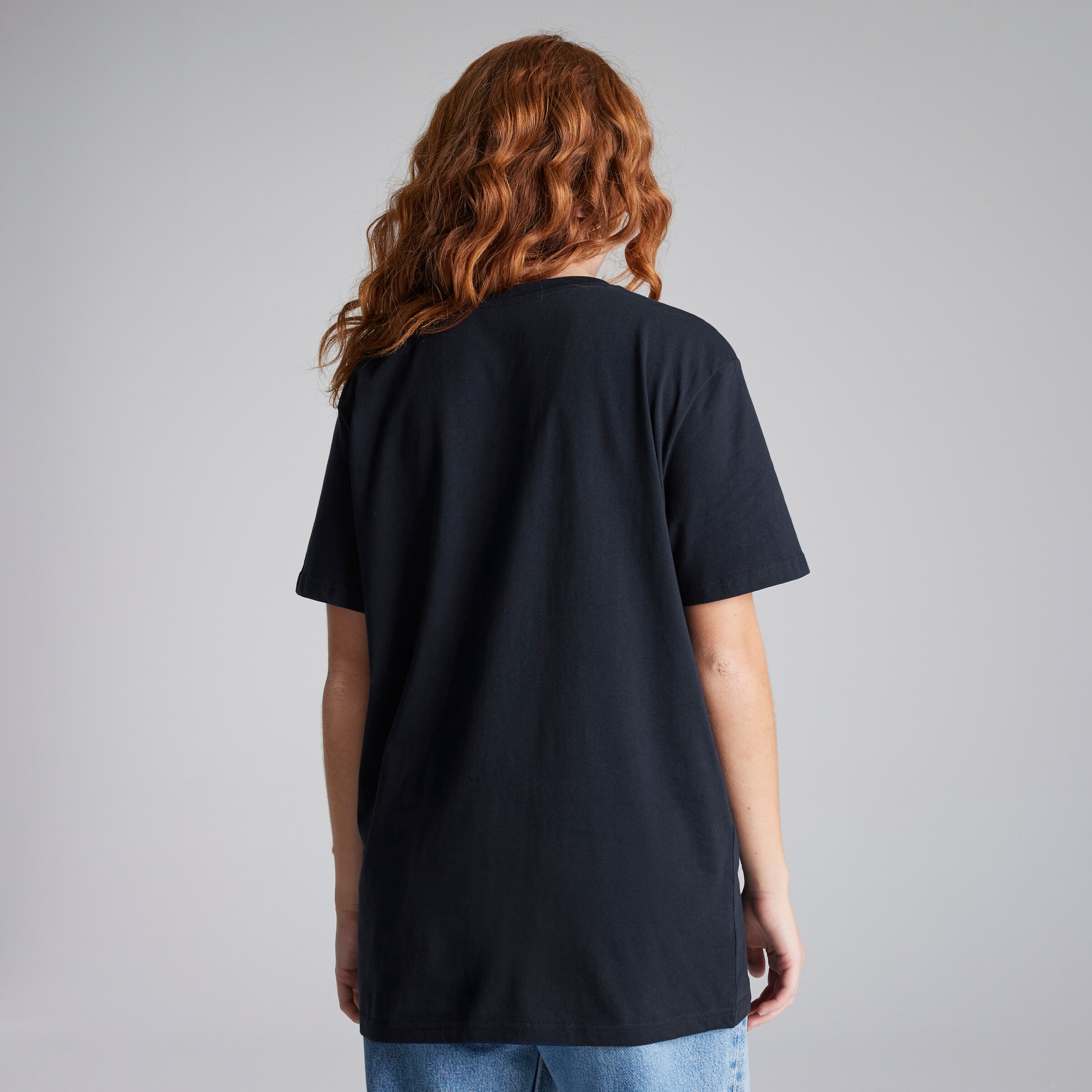 Manchester United MUFC Old Trafford T-Shirt Navy Bleu marine Détail [5-8]