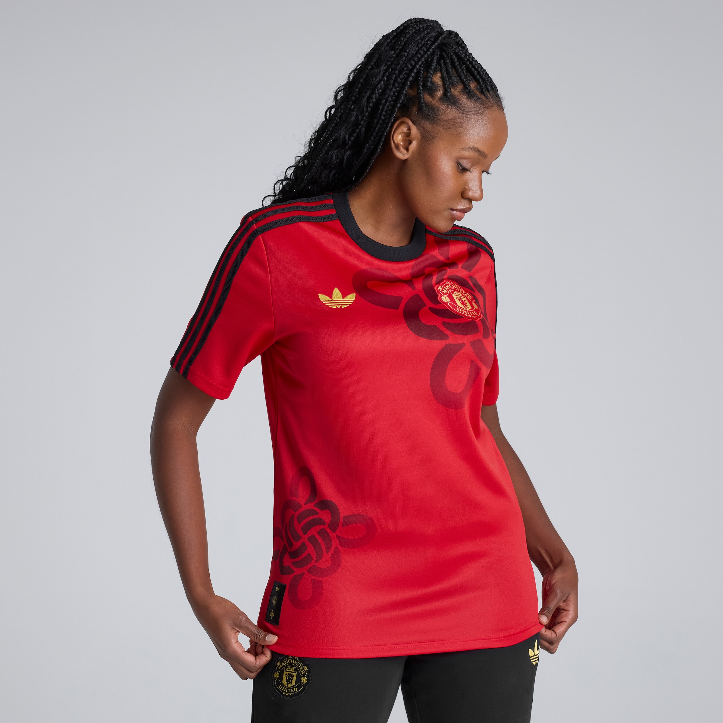 Manchester United Cultural Story Jersey Rouge Détail [2-6]