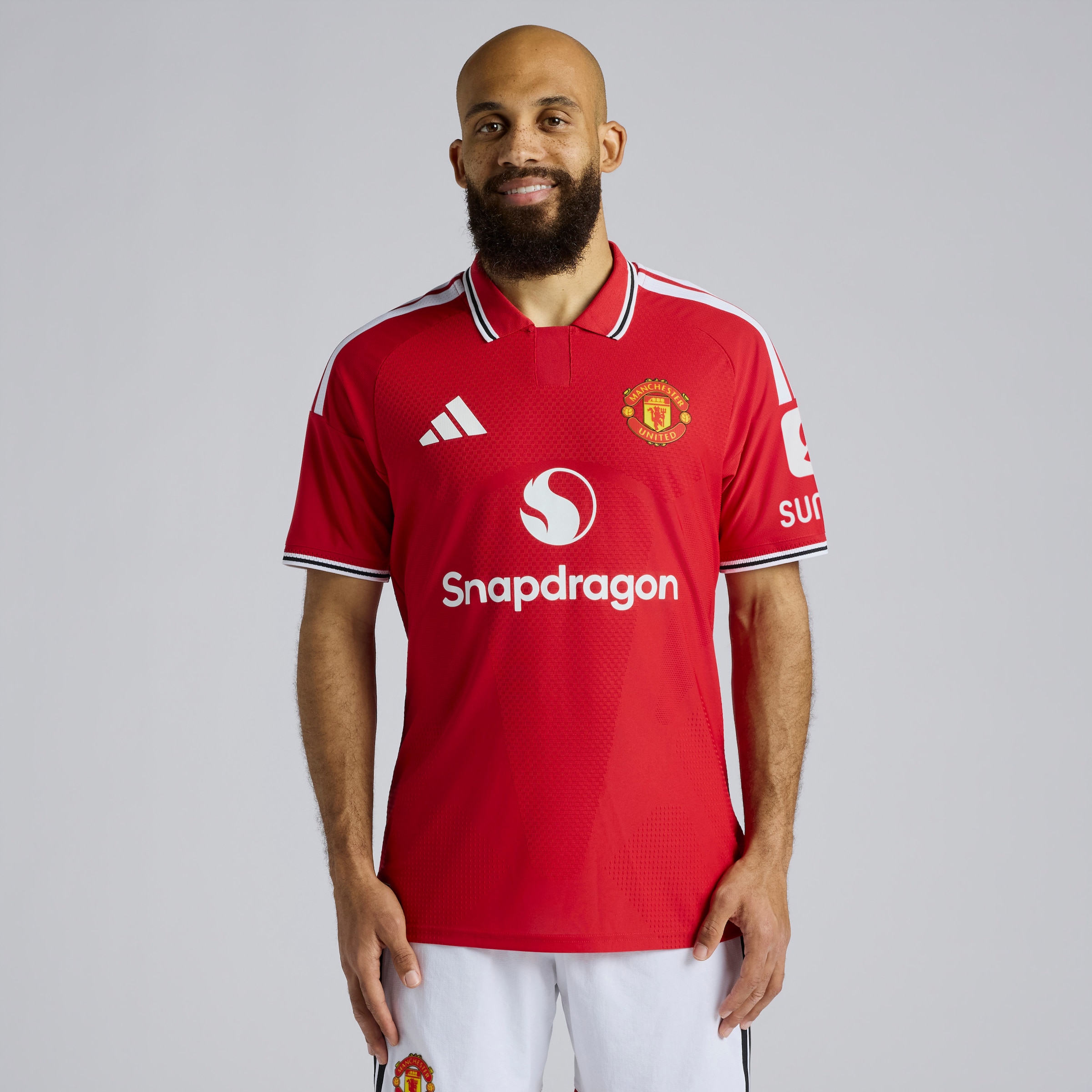 Manchester United 26/27 Home Authentic Jersey Red