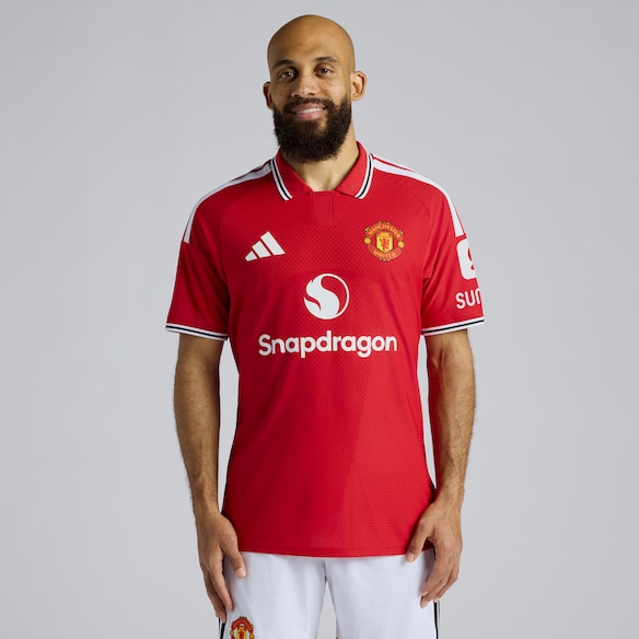 Manchester United 26/27 Home Authentic Jersey Red