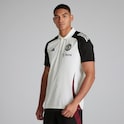 Manchester United Tiro 24 Polo Shirt White