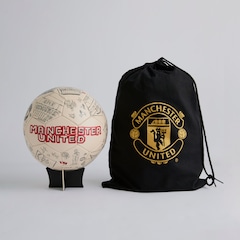 Manchester United Size 5 Illustrated Football White