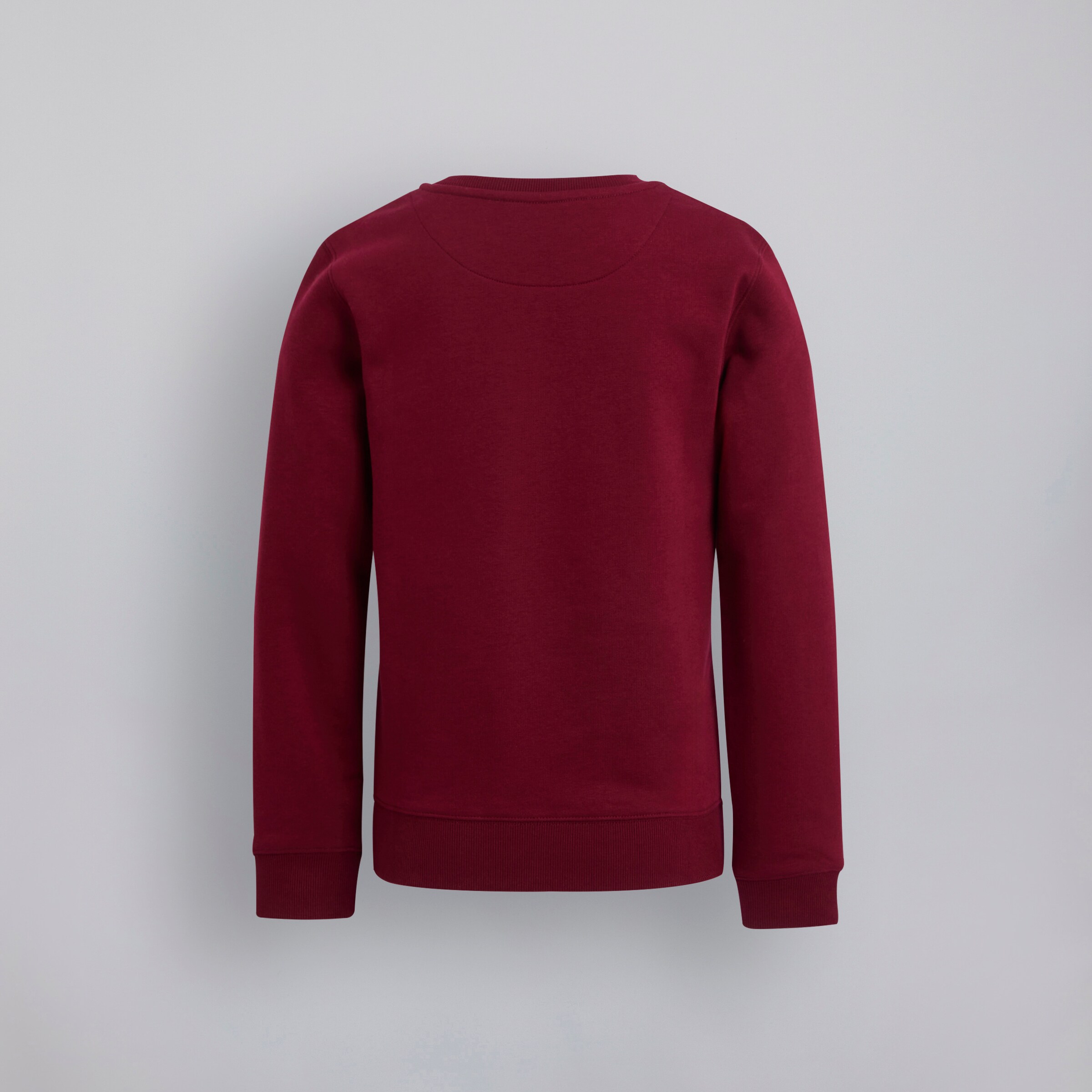 Manchester United Kids MUFC Sweatshirt Burgundy Red Detail [2-2]