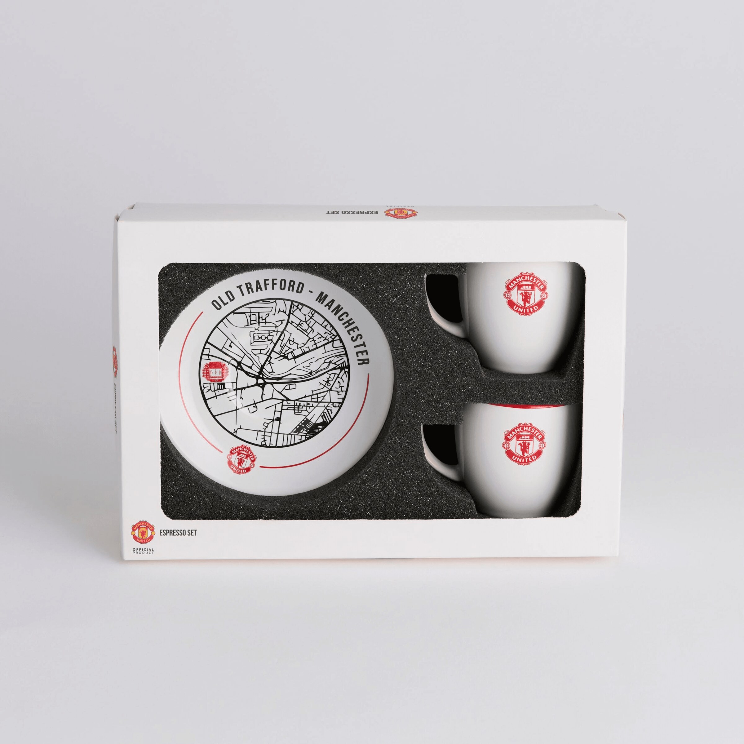 Manchester United Espresso Gift Set White 다색 세부 사항 [2-4]