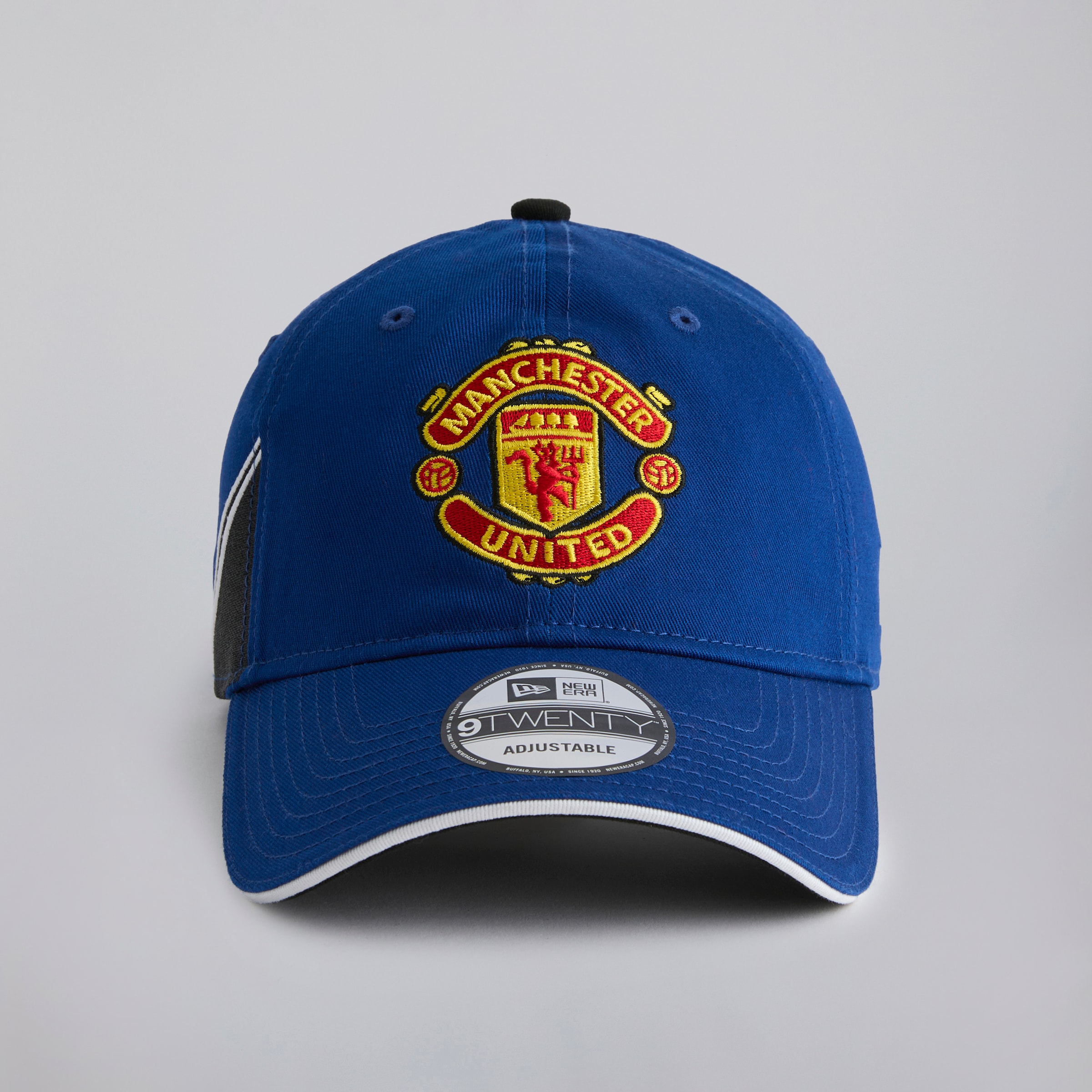 Manchester United x New Era 9Twenty Retro Cap Blue Azul