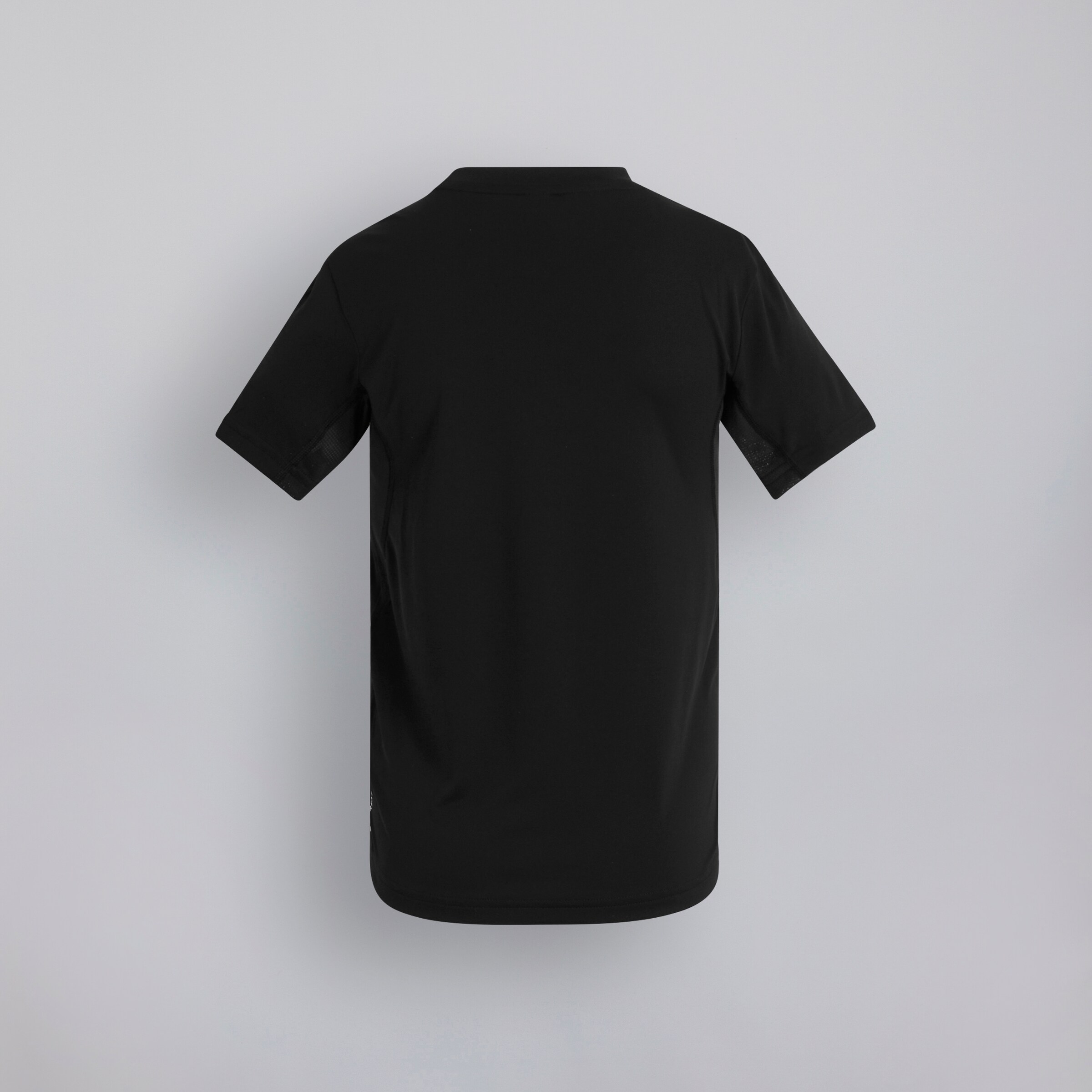 Manchester United x adidas Kids Essentials Training AEROREADY T-Shirt Black 黑色 细节 [2-2]