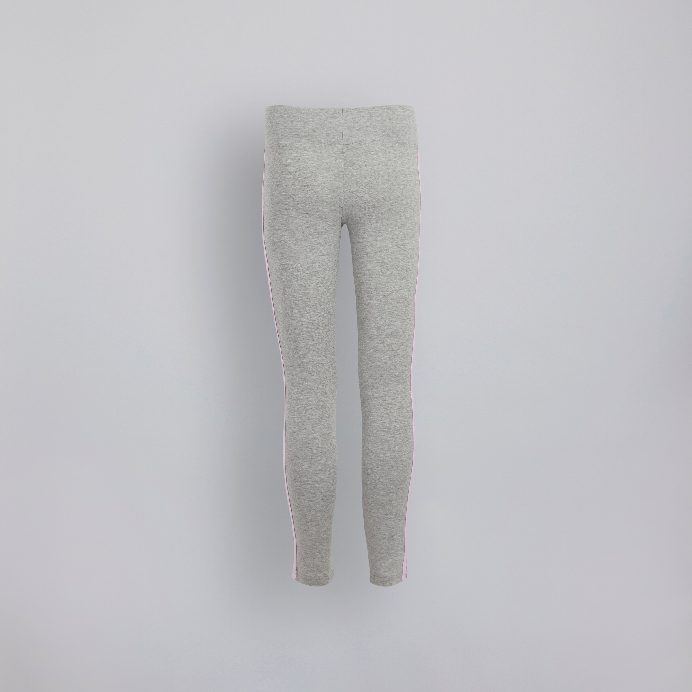 Manchester United x adidas Kids Essentials Leggings Grey Marl Gris Détail [2-2]