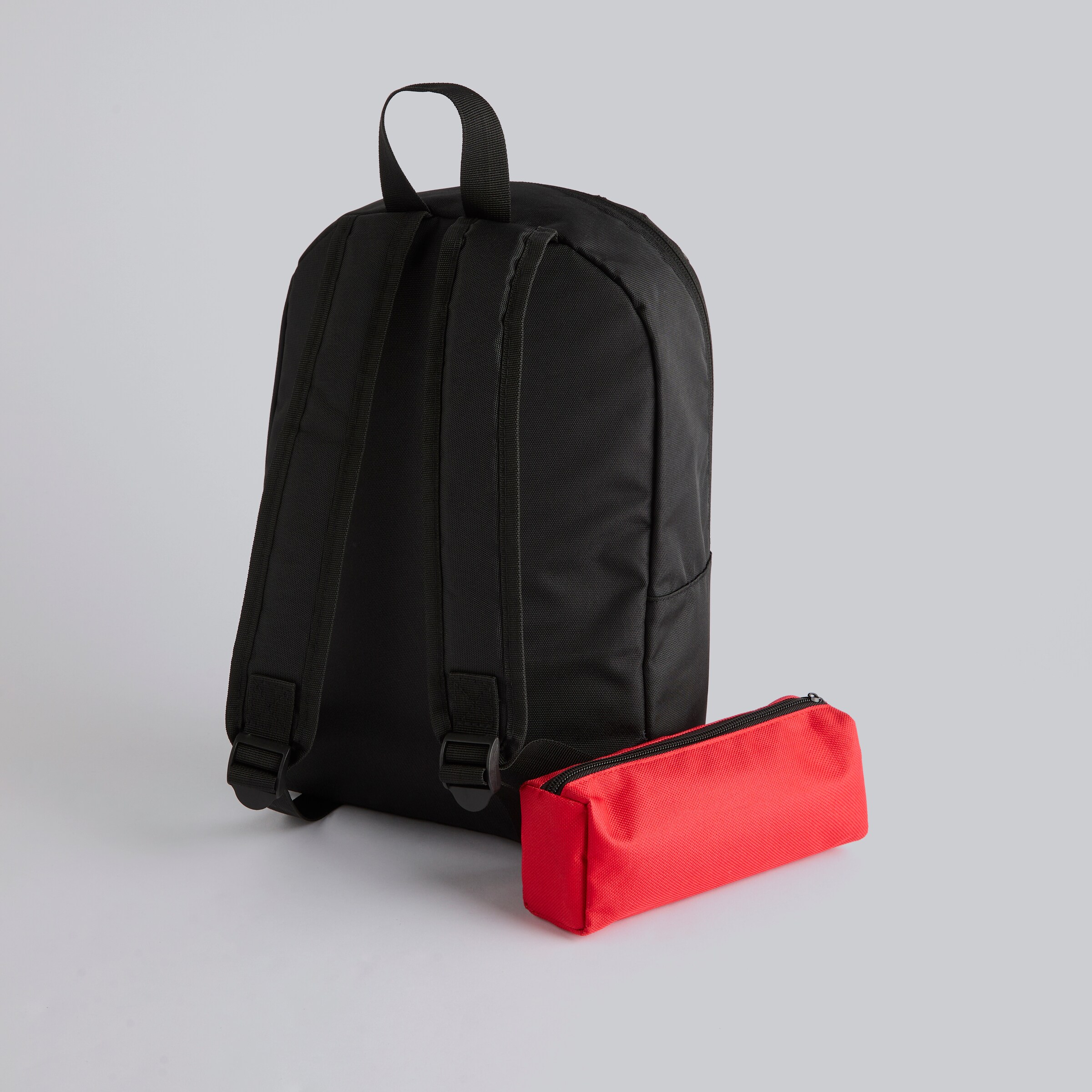 Manchester United Fred the Red Back to School Set Red Black Detail [2-4]