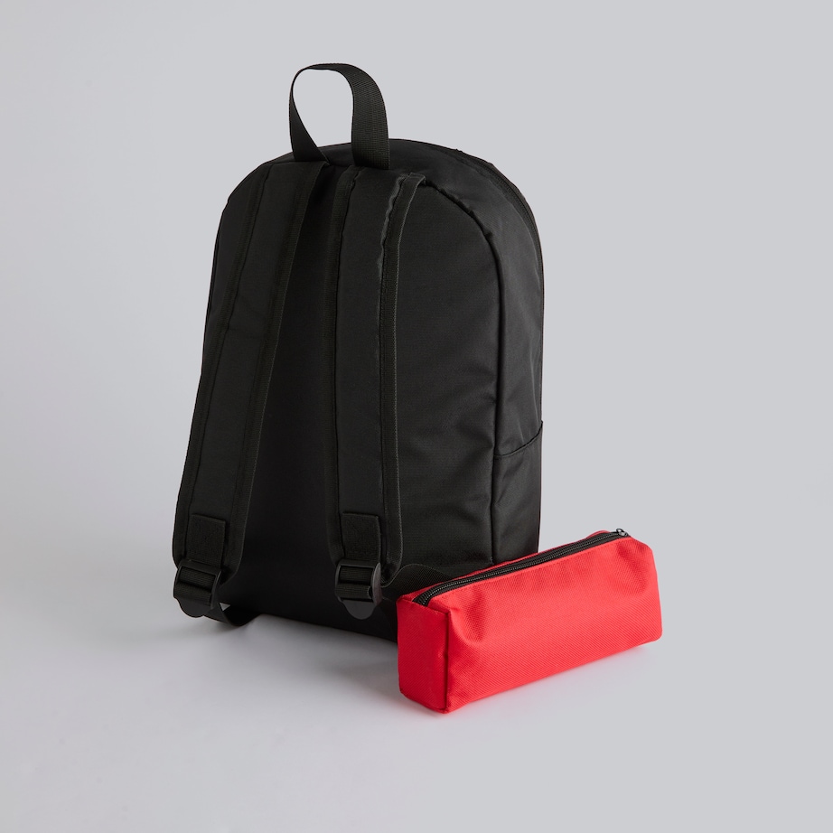 Manchester United FC Fade Backpack Official Product – Stationery Manchester United FC Fade Backpack Official Product – Stationery