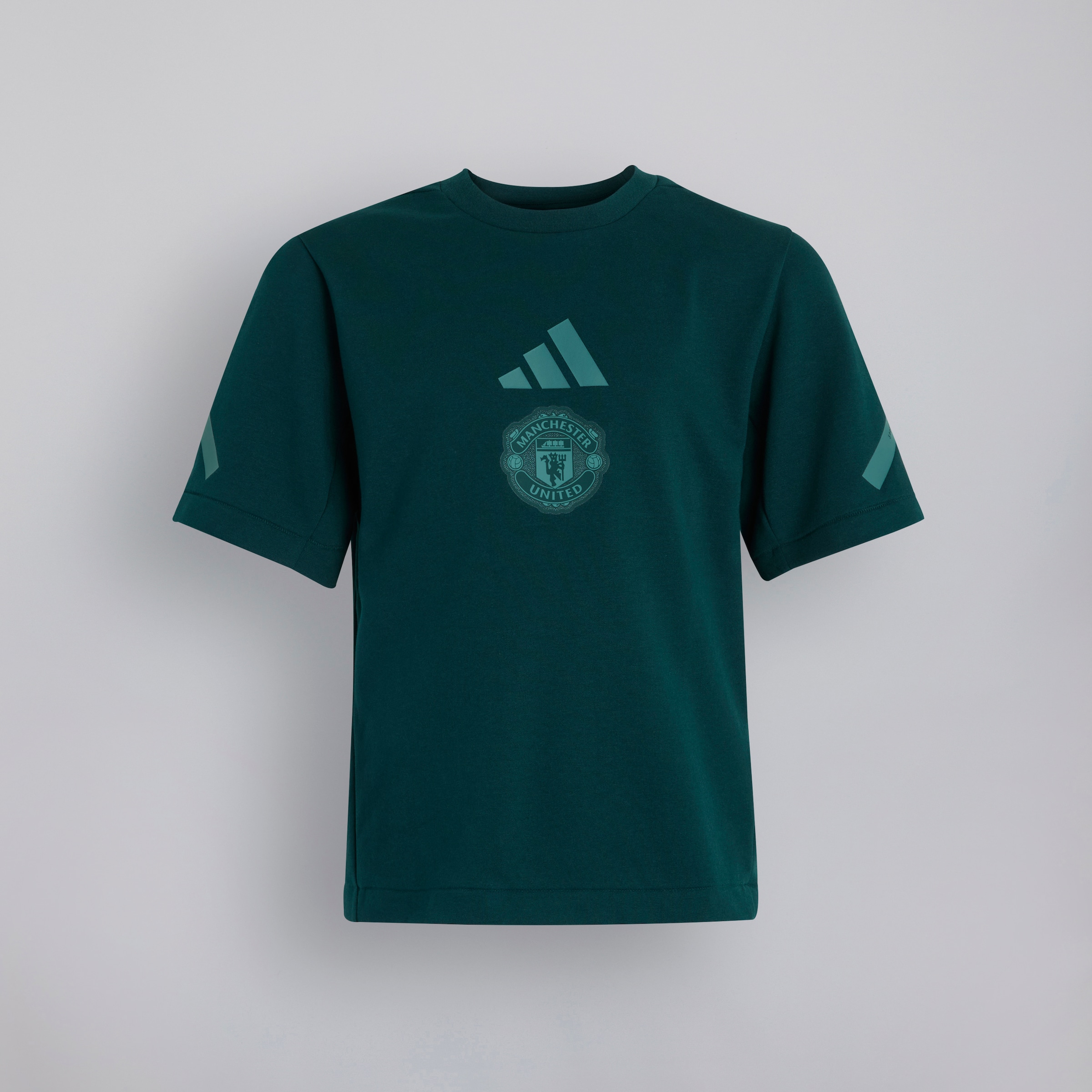 Manchester United x adidas Kids Z.N.E. T-Shirt Green Green