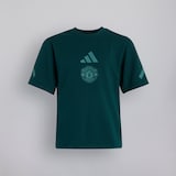 Manchester United x adidas Kids Z.N.E. T-Shirt Green