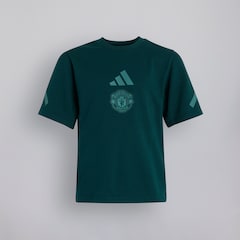 Manchester United x adidas Kids Z.N.E. T-Shirt Green