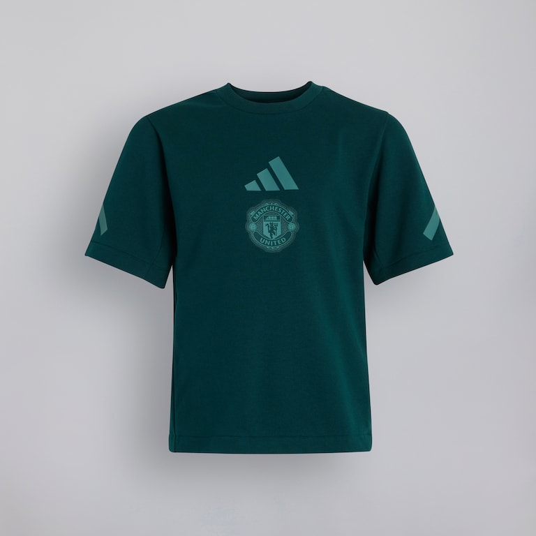 Manchester United x adidas Kids Z.N.E. T-Shirt Green
