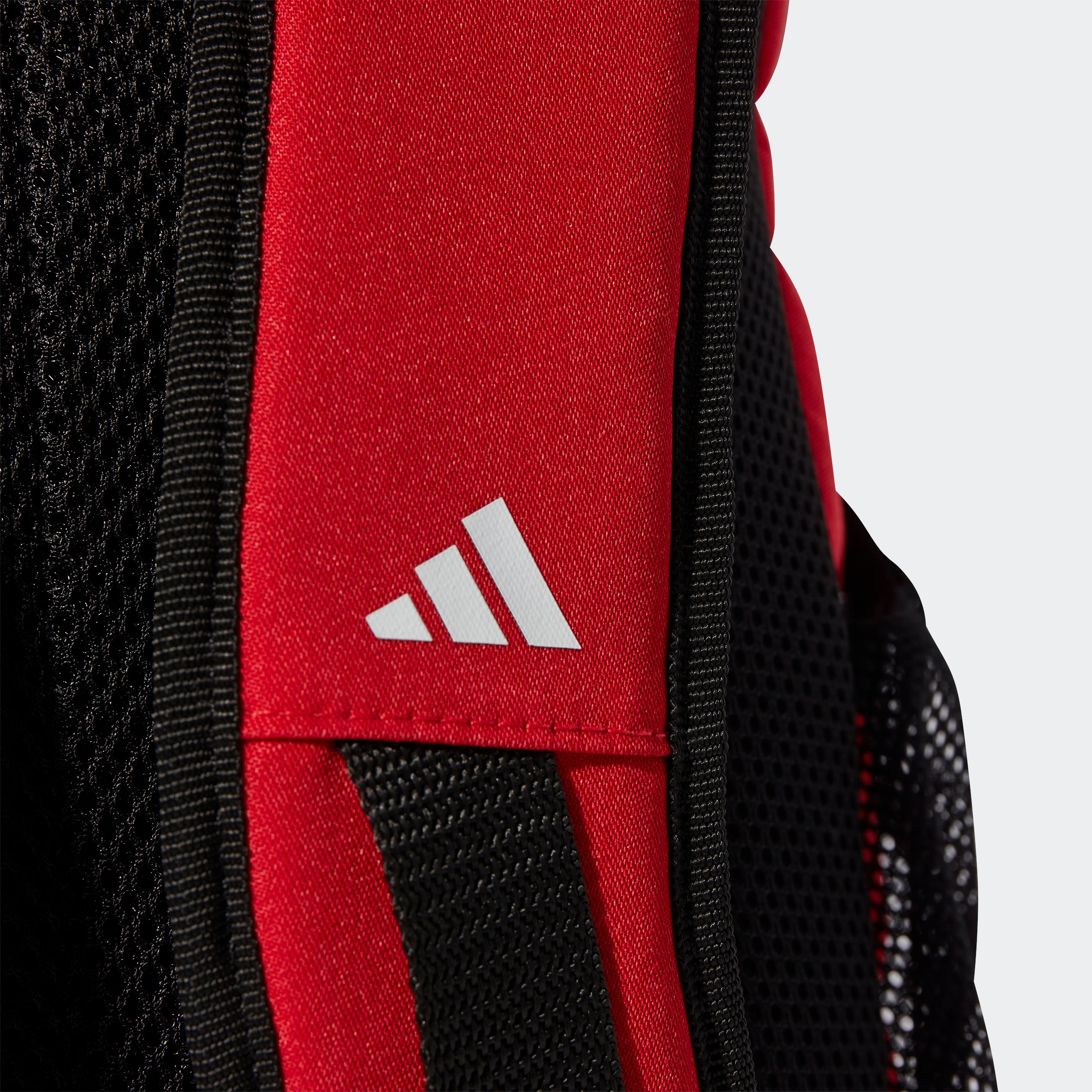 Adidas black and red backpack online