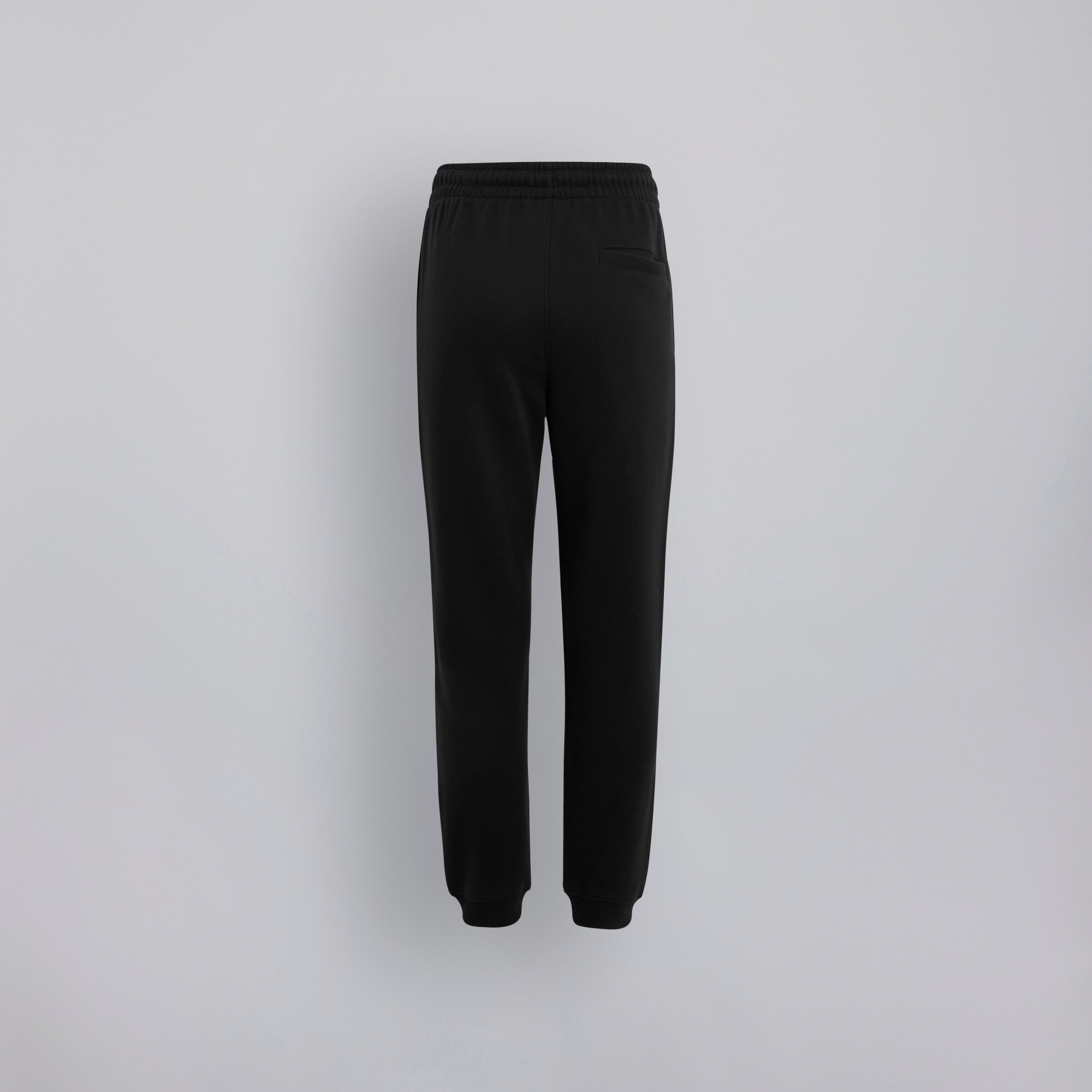 Manchester United Kids Devil Essentials Joggers Black Black Detail [2-2]