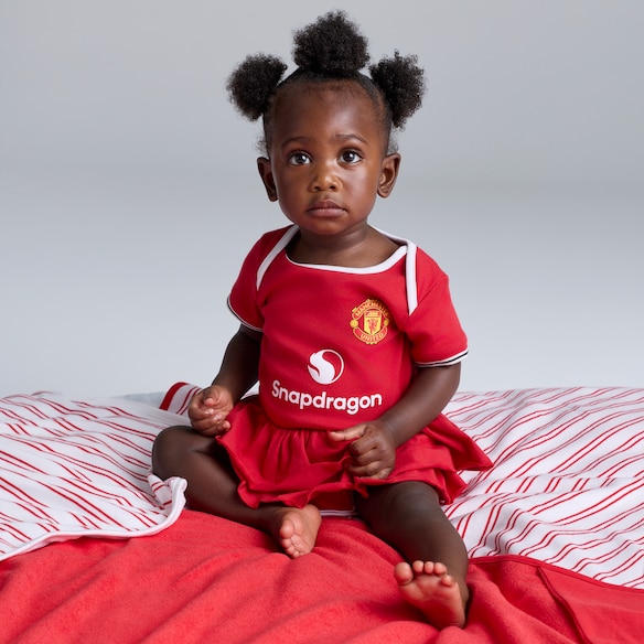 Manchester United Baby Tutu Red Red