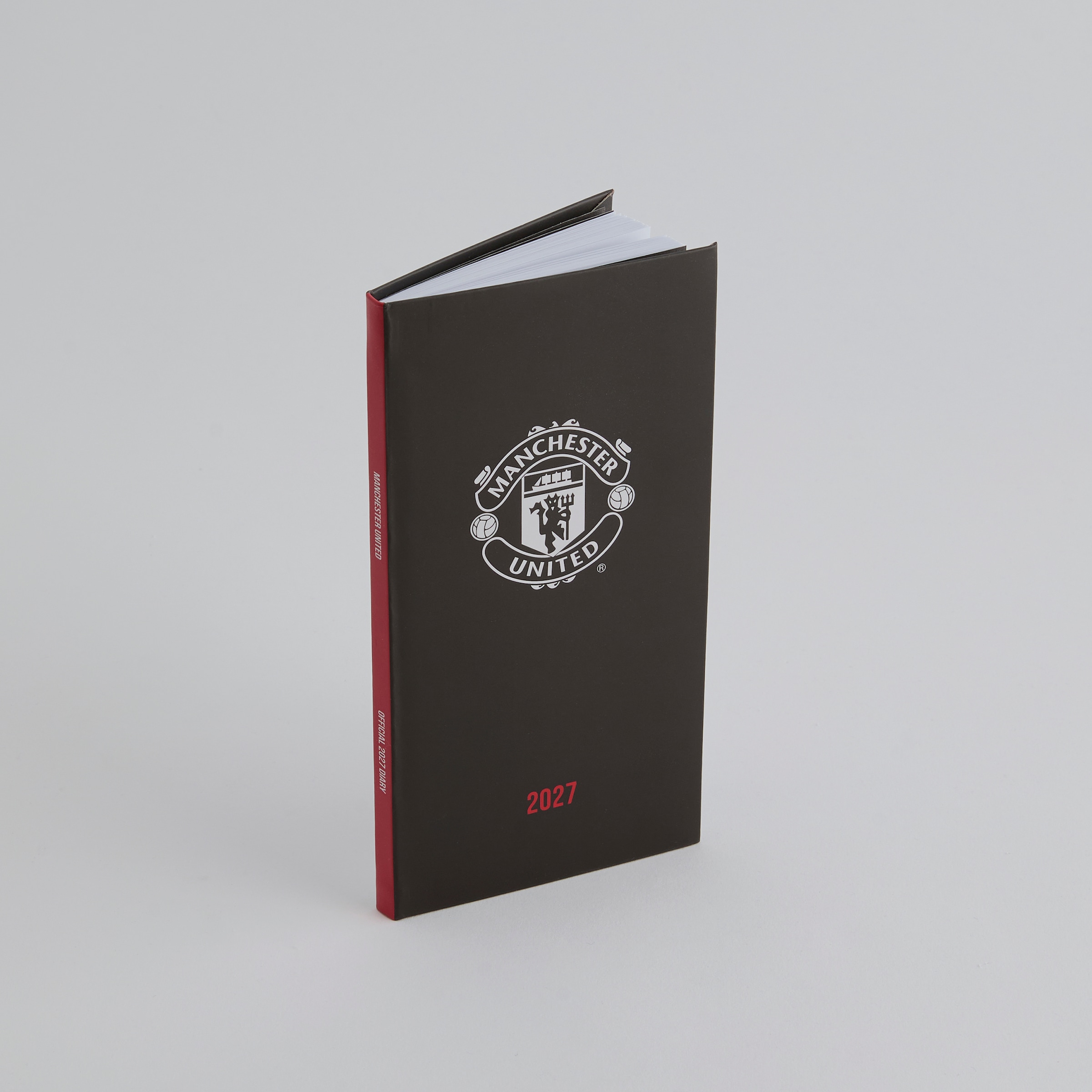 Manchester United 2027 Slim Diary Black Black Detail [2-4]
