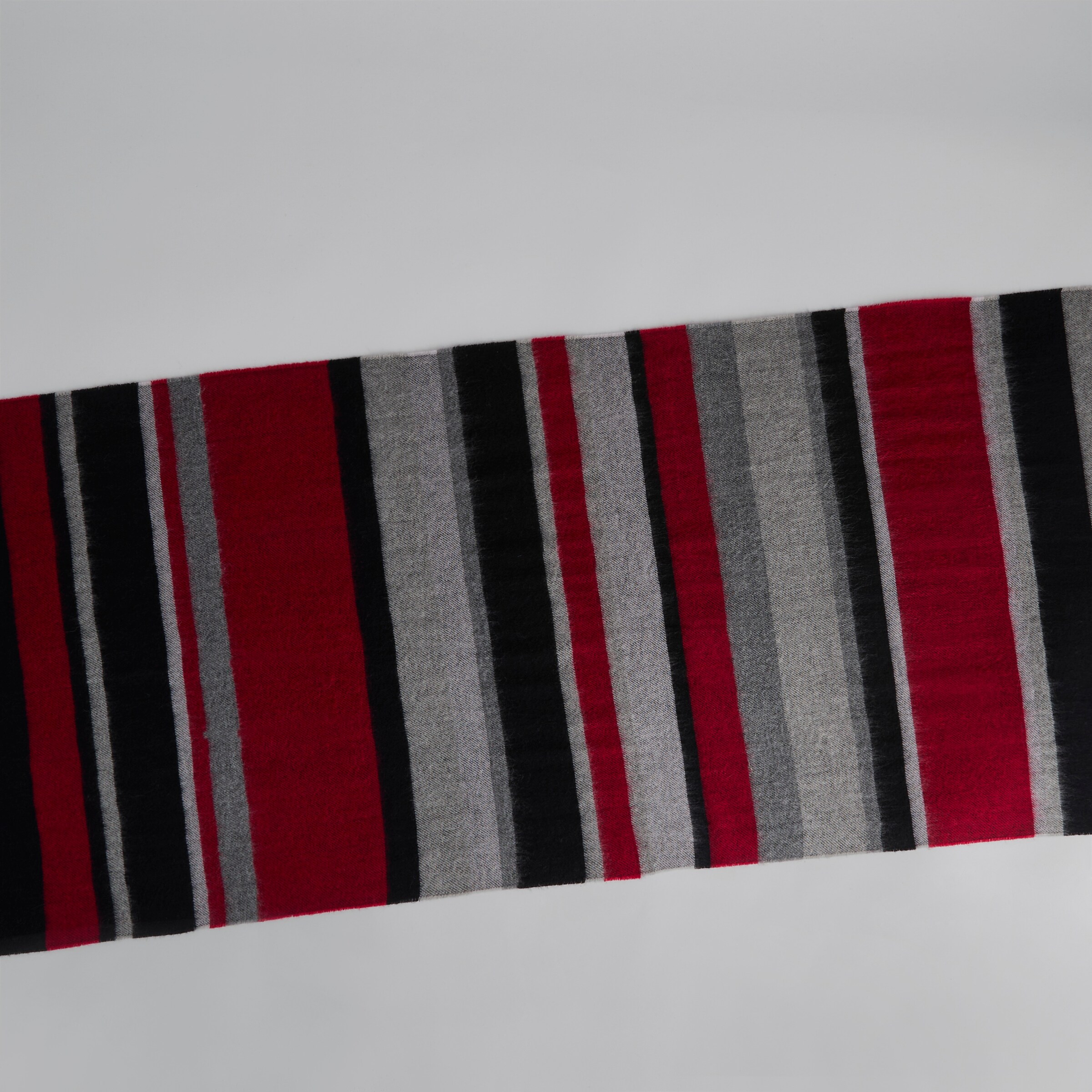 Manchester United x Paul Smith All Over Stripe Scarf Multi Multi Detail [4-5]