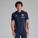 Manchester United Tiro 24 Polo Shirt Navy