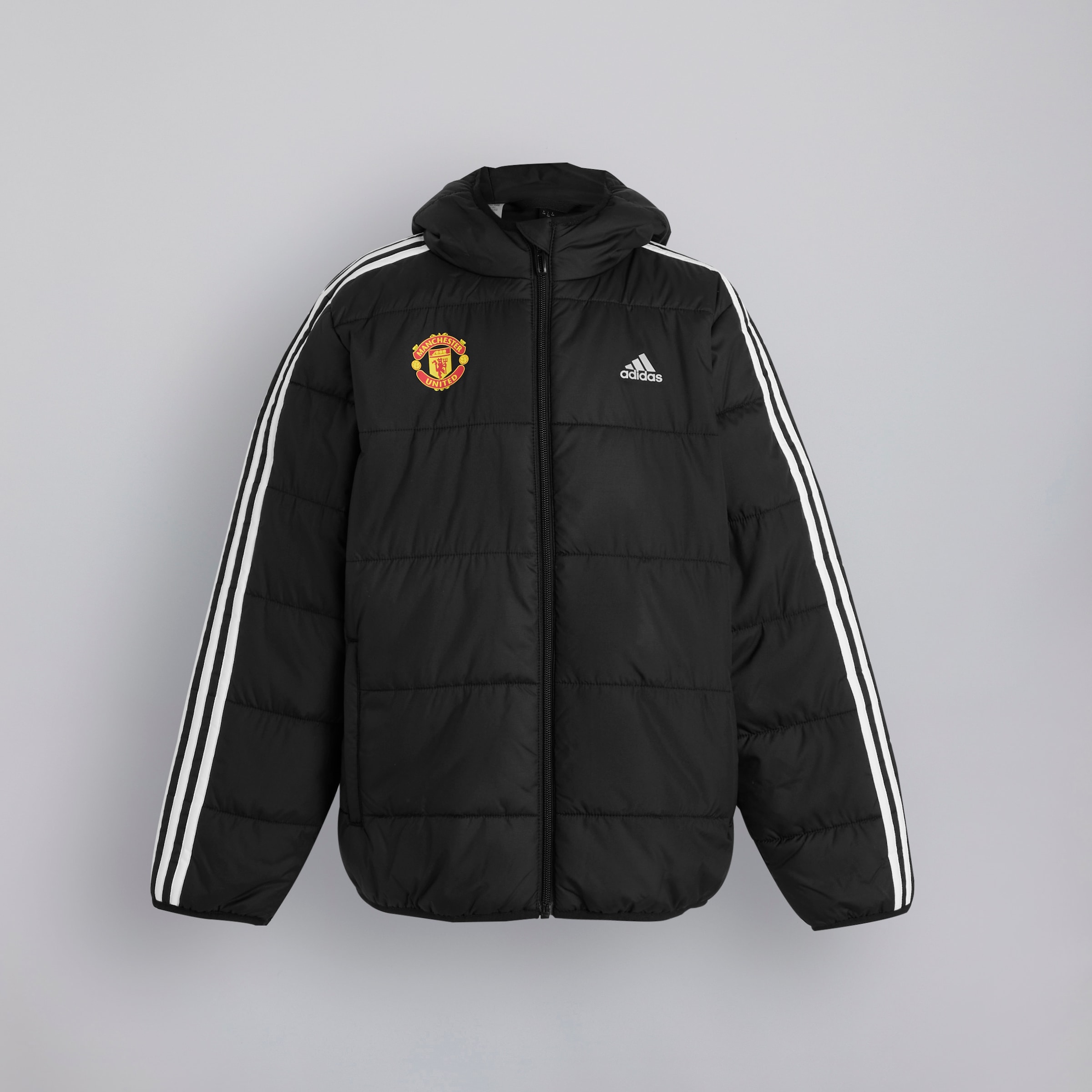 Man utd padded jacket hotsell