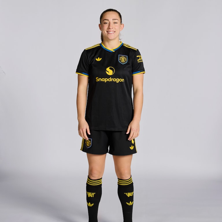 Manchester United 25/26 Womens Third Authentic Jersey