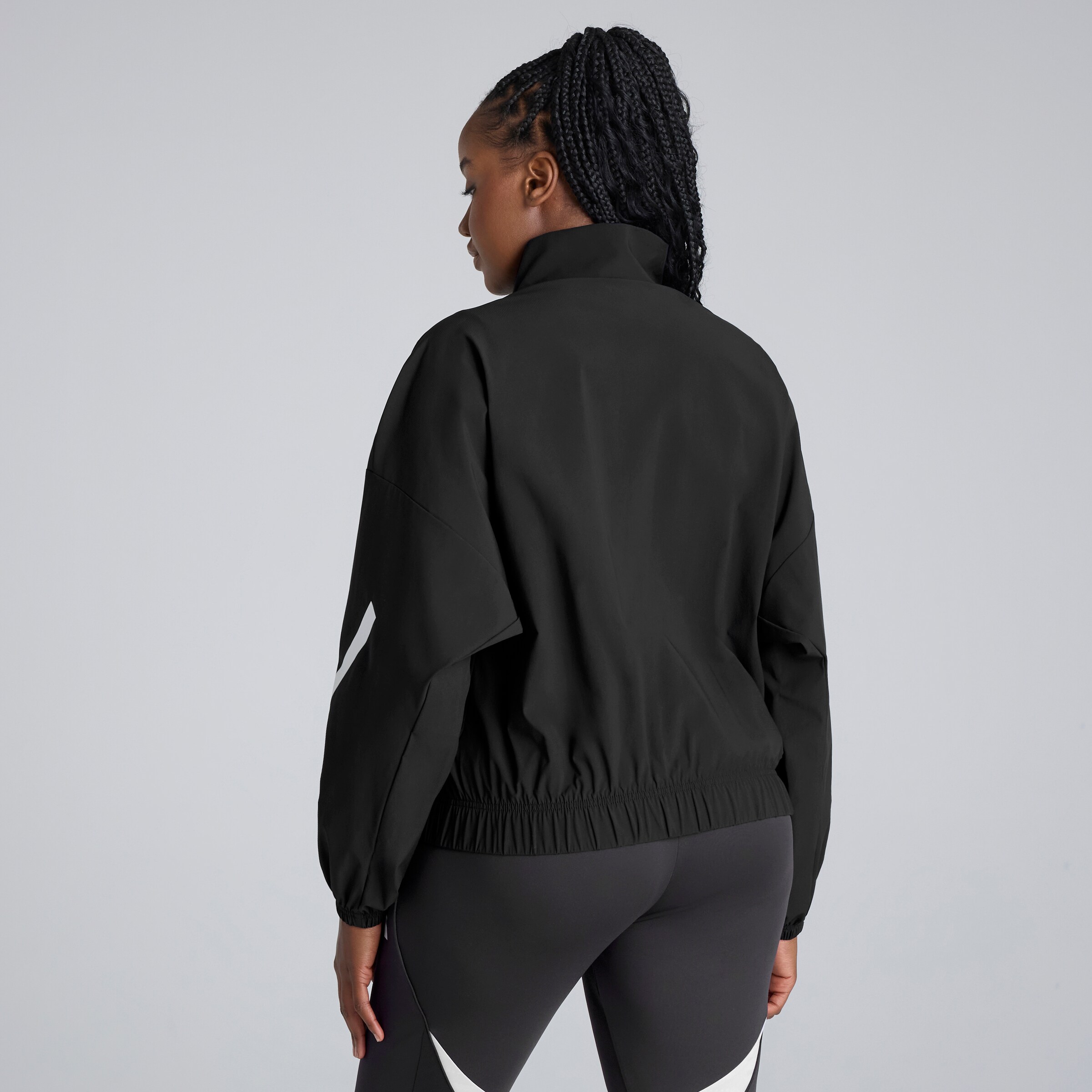 Manchester United Z.N.E. Anthem Jacket Noir Détail [2-6]