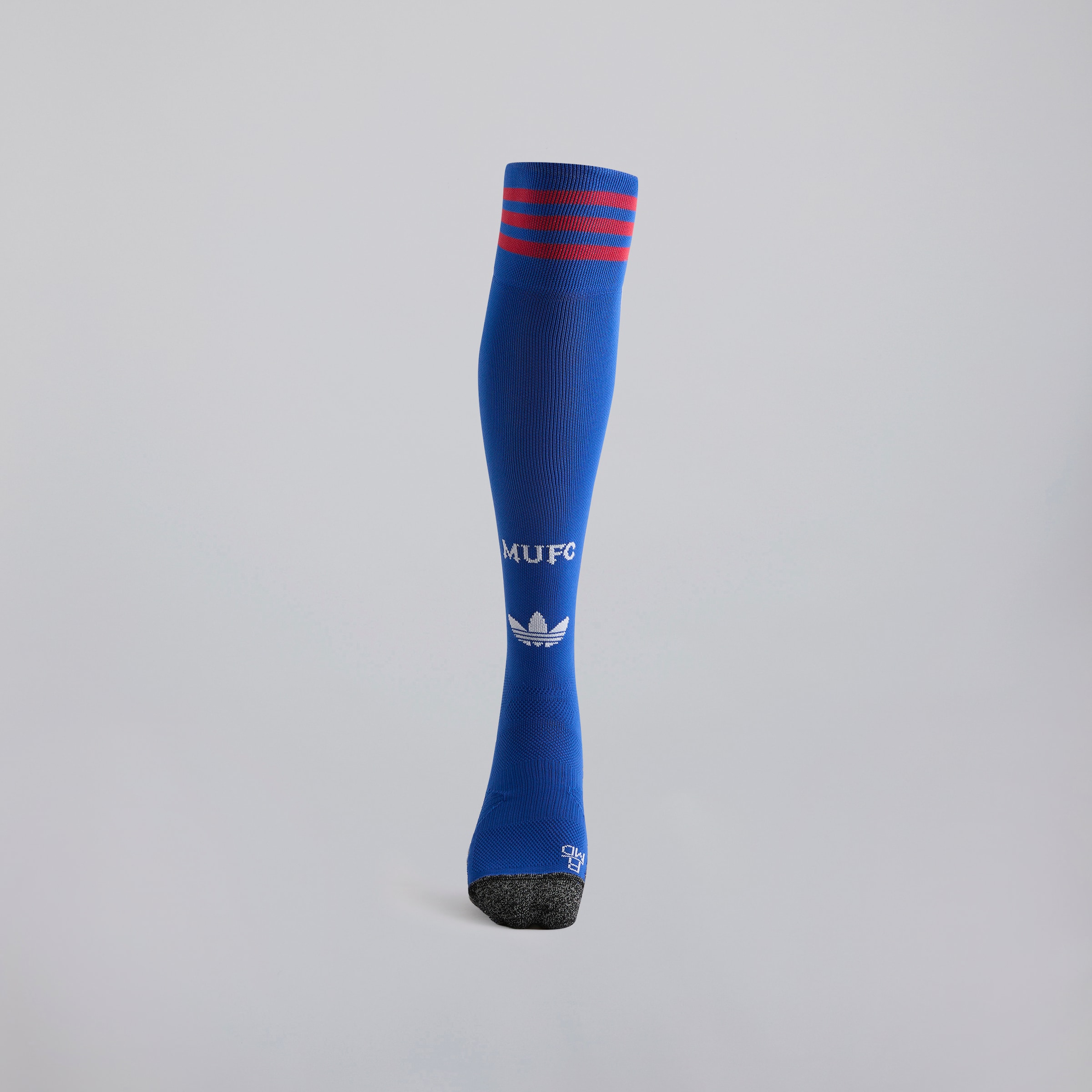 Manchester United 26/27 Away Socks Blue 蓝色 细节 [2-4]