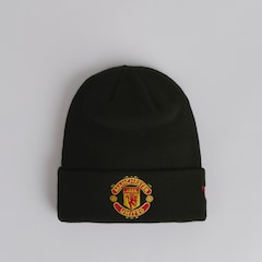 Manchester United x New Era Core Cuff Beanie Black