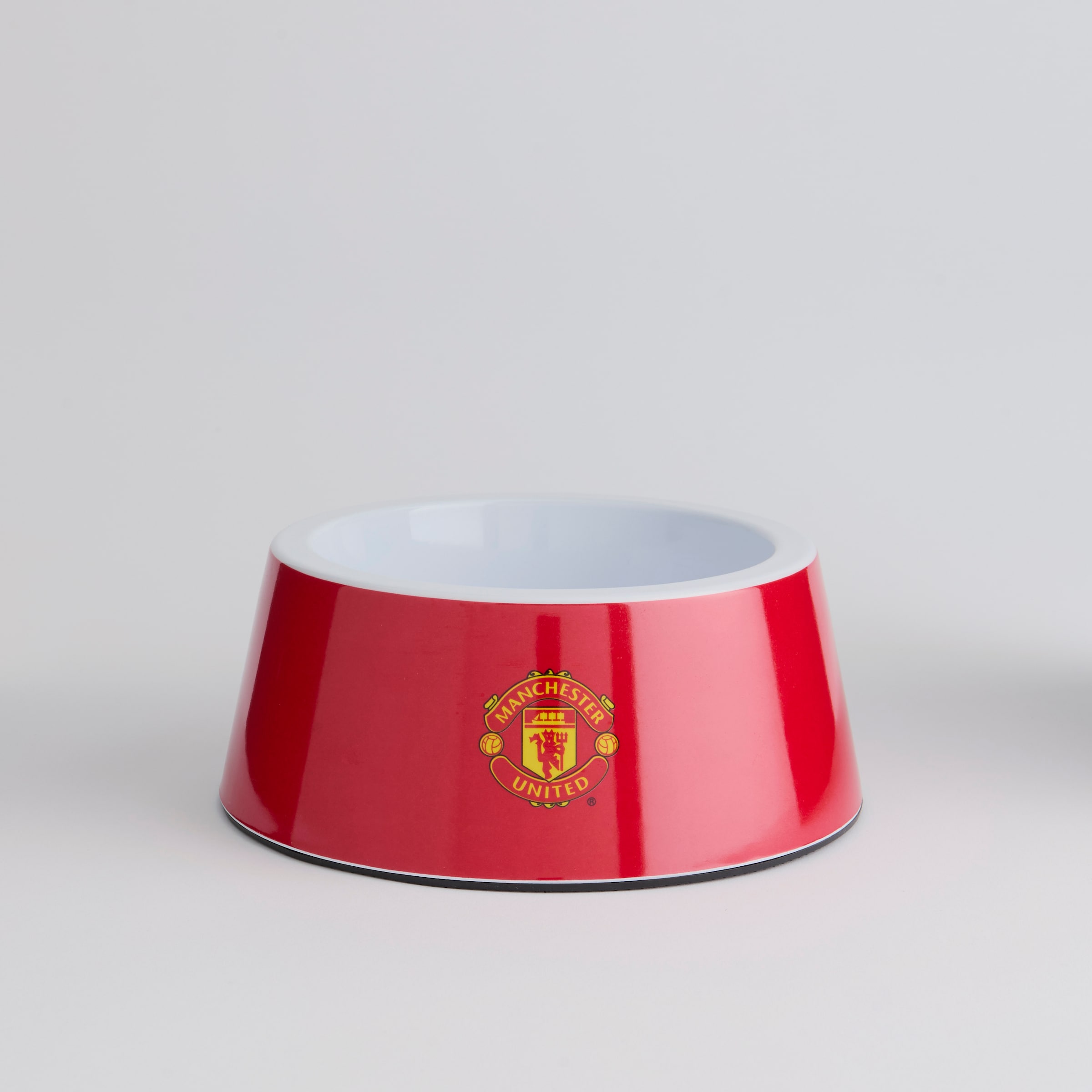 Manchester United Dog Bowl Red