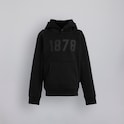 Manchester United Kids 1878 Overhead Hoodie Black
