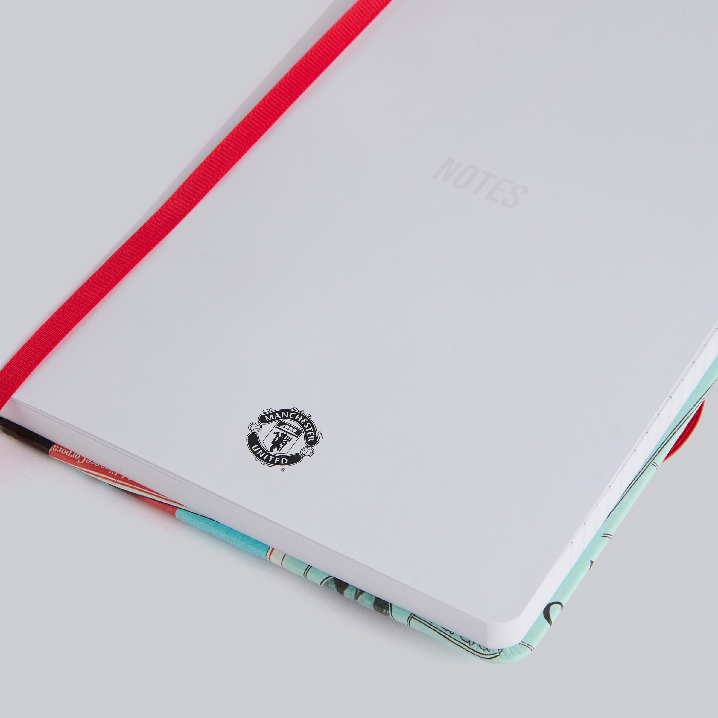 Manchester United United Review Notebook Multi Multi Detail [4-4]