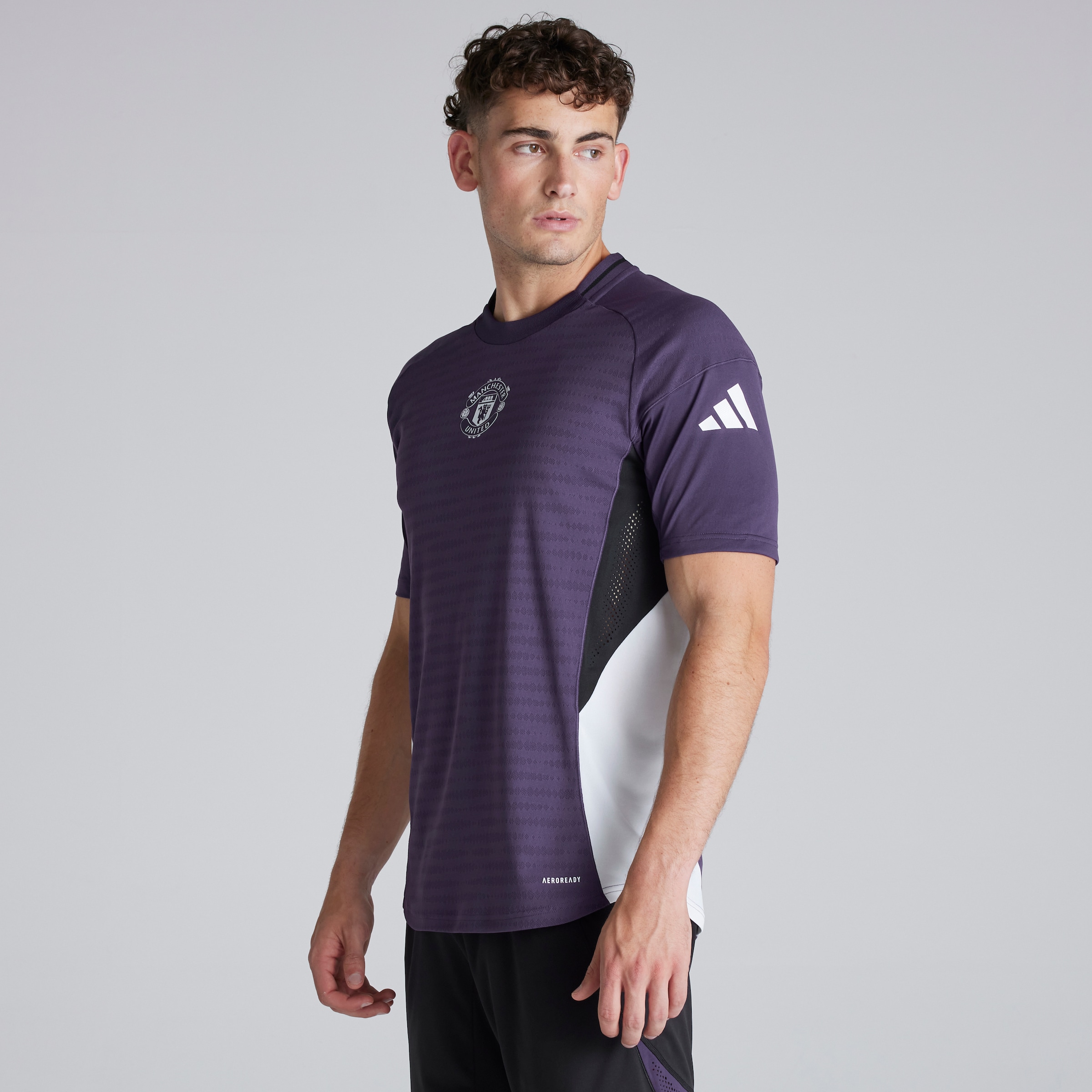 【00's】マンチェスターユナイテッドFC Practice Shirt Upper Deck Soccer Manchester United Memorabilia Sports