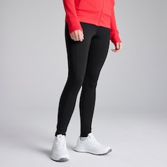 Manchester United x adidas Womens Golf Pocket Leggings Black